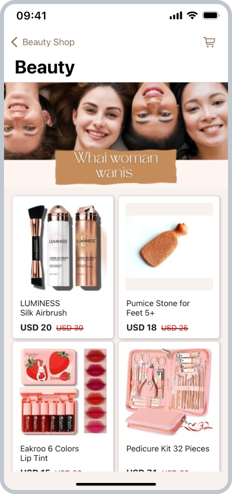 Beauty Store_iOS-10 iOS 27